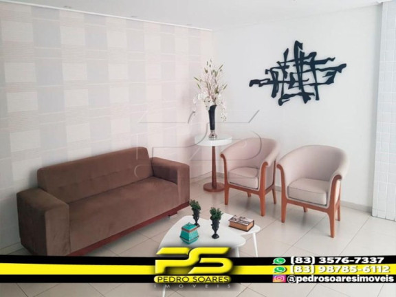 Imagem Apartamento com 3 Quartos à Venda, 102 m² em Tambauzinho - João Pessoa