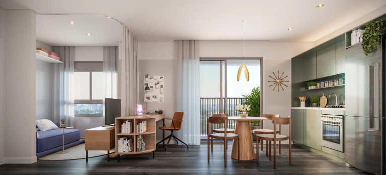 Apartamento com 2 Quartos à Venda, 45 m² em Chácara Santo Antônio (zona Sul) - São Paulo