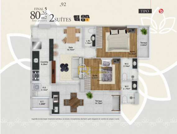 Imagem Apartamento com 3 Quartos à Venda, 99 m² em Vila Guilhermina - Praia Grande Imagem Apartamento com 3 Quartos à Venda, 99 m² em Vila Guilhermina - Praia Grande