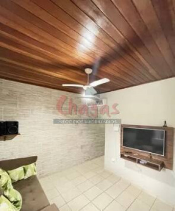 Imagem Casa com 2 Quartos à Venda, 60 m² em Jardim Tarumãs - Caraguatatuba