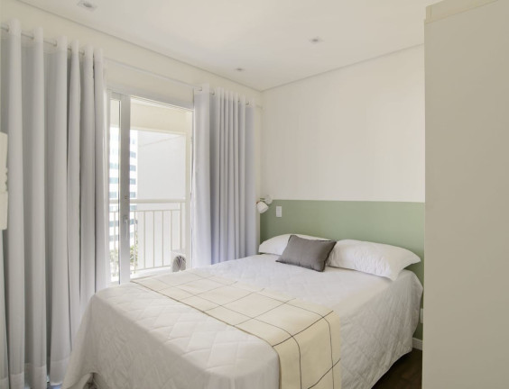 Imagem Apartamento com 1 Quarto para Alugar, 34 m² em Pinheiros - São Paulo