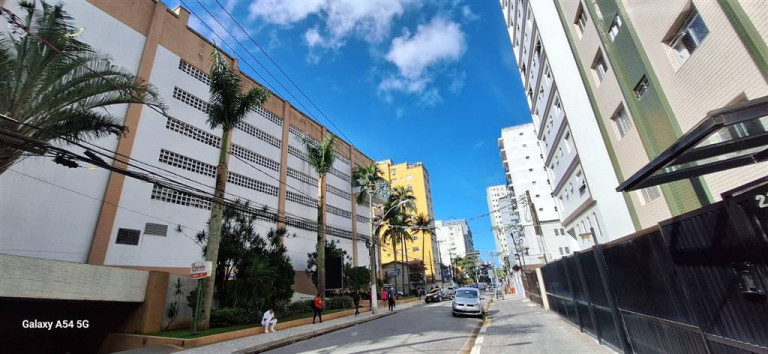 Imagem Apartamento com 1 Quarto à Venda, 42 m² em Centro - São Vicente Imagem Apartamento com 1 Quarto à Venda, 42 m² em Centro - São Vicente