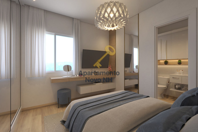 Imagem Apartamento com 2 Quartos à Venda, 58 m² em Primavera - Novo Hamburgo Imagem Apartamento com 2 Quartos à Venda, 58 m² em Primavera - Novo Hamburgo