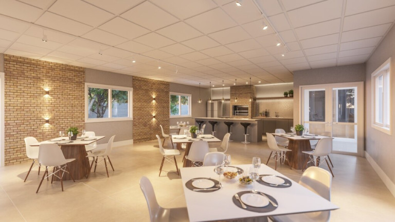 Imagem Apartamento com 2 Quartos à Venda, 47 m² em Guarujá - Porto Alegre