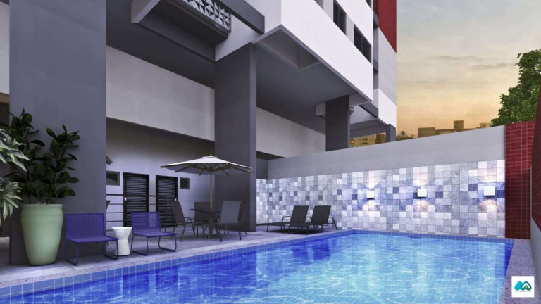 Imagem Apartamento com 2 Quartos à Venda, 49 m² em Farol - Maceió