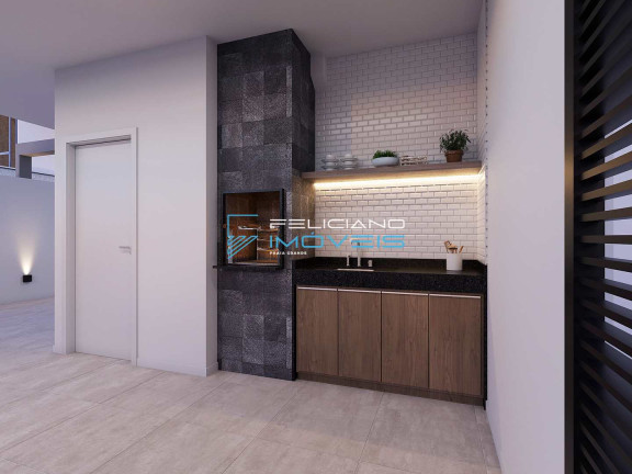 Imagem Casa de Condomínio com 2 Quartos à Venda, 118 m² em Canto Do Forte - Praia Grande