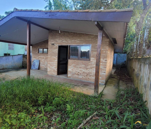 Imagem Casa com 2 Quartos à Venda, 192 m² em Toninhas - Ubatuba