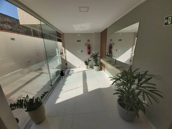 Apartamento com 2 Quartos à Venda, 71 m² em Guilhermina - Praia Grande