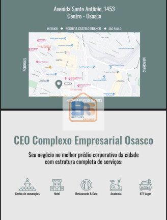 Imagem Sala Comercial à Venda, 37 m² em Vila Osasco - Osasco Imagem Sala Comercial à Venda, 37 m² em Vila Osasco - Osasco