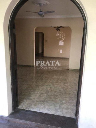 Imagem Casa com 4 Quartos à Venda, 350 m² em Boqueirão - Santos Imagem Casa com 4 Quartos à Venda, 350 m² em Boqueirão - Santos