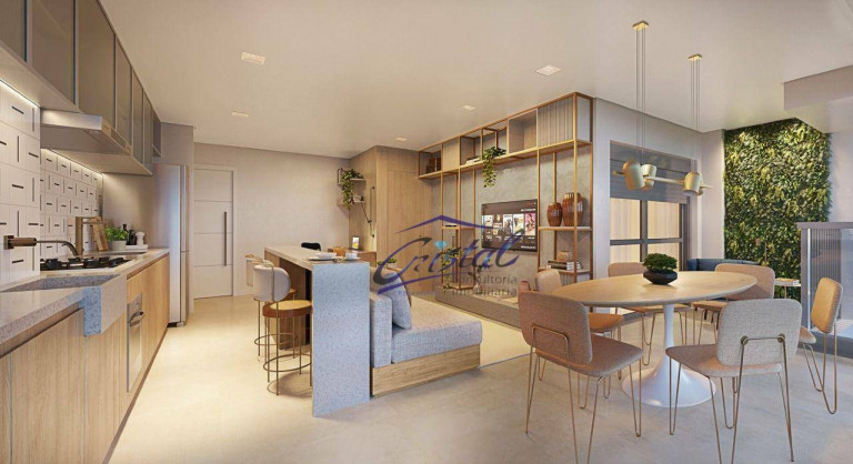 Apartamento com 2 Quartos à Venda, 78 m² em Pompéia - São Paulo