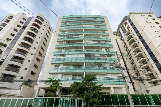 Imagem Apartamento com 3 Quartos à Venda, 163 m² em Campo Belo - São Paulo