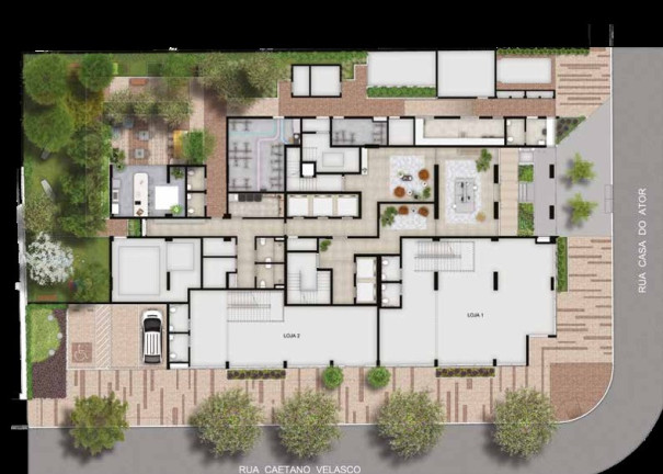 Imagem Apartamento com 1 Quarto à Venda, 27 m² em Vila Olímpia - São Paulo Imagem Apartamento com 1 Quarto à Venda, 27 m² em Vila Olímpia - São Paulo