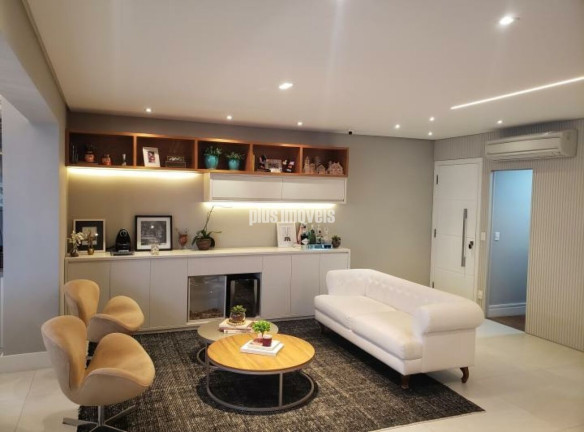Imagem Apartamento com 3 Quartos à Venda, 156 m² em Vila Romana - São Paulo