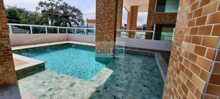 Apartamento com 2 Quartos à Venda, 70 m² em Guilhermina - Praia Grande