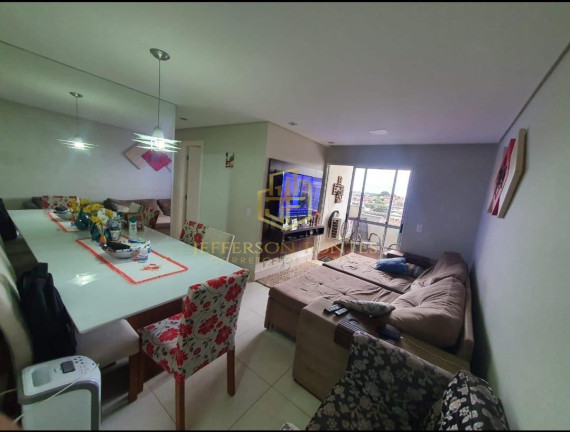 Apartamento com 3 Quartos à Venda, 67 m² em Jardim Cristo Rei - Marília