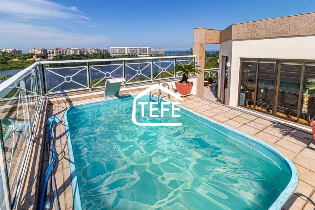 Imagem Cobertura com 5 Quartos à Venda, 304 m² em Barra Da Tijuca - Rio De Janeiro