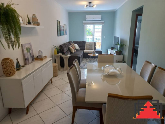 Imagem Apartamento com 2 Quartos à Venda, 81 m² em Canto Do Forte - Praia Grande