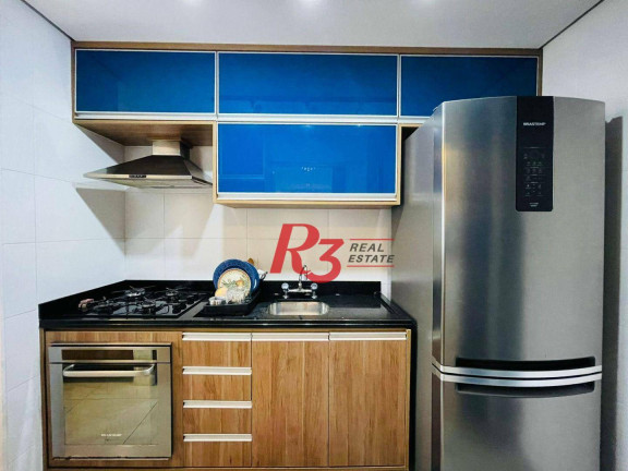 Imagem Apartamento com 3 Quartos à Venda, 87 m² em José Menino - Santos Imagem Apartamento com 3 Quartos à Venda, 87 m² em José Menino - Santos