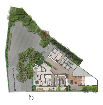 Imagem Imóvel com 2 Quartos à Venda, 216 m² em Santa Cecília - São Paulo