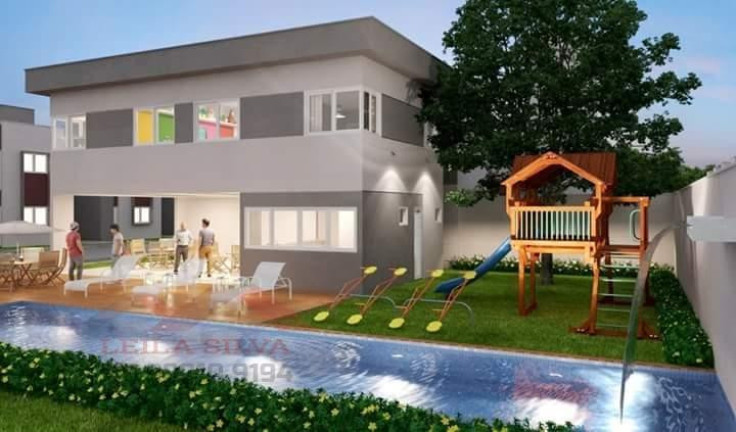 Imagem Casa com 4 Quartos à Venda, 107 m² em Morros - Teresina Imagem Casa com 4 Quartos à Venda, 107 m² em Morros - Teresina