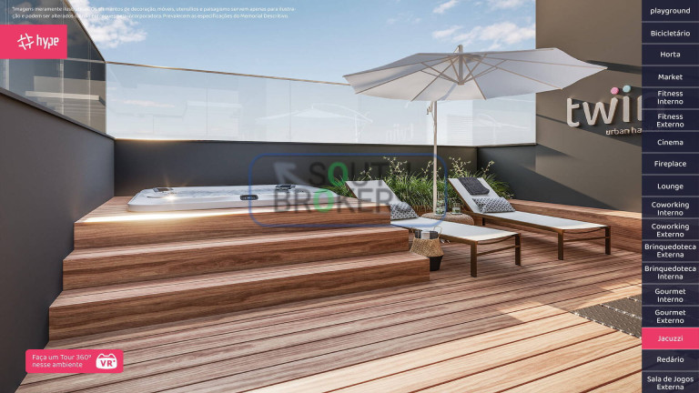 Imagem Apartamento com 2 Quartos à Venda, 35 m² em Portão - Curitiba Imagem Apartamento com 2 Quartos à Venda, 35 m² em Portão - Curitiba