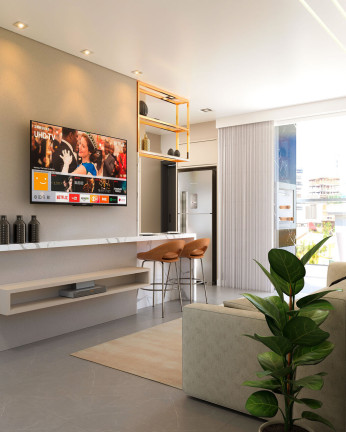Imagem Apartamento com 3 Quartos à Venda, 101 m² em Perequê - Porto Belo Imagem Apartamento com 3 Quartos à Venda, 101 m² em Perequê - Porto Belo