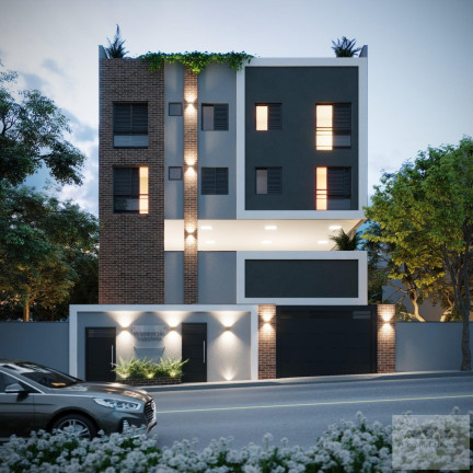 Apartamento com 2 Quartos à Venda, 40 m² em Vila Príncipe De Gales - Santo André