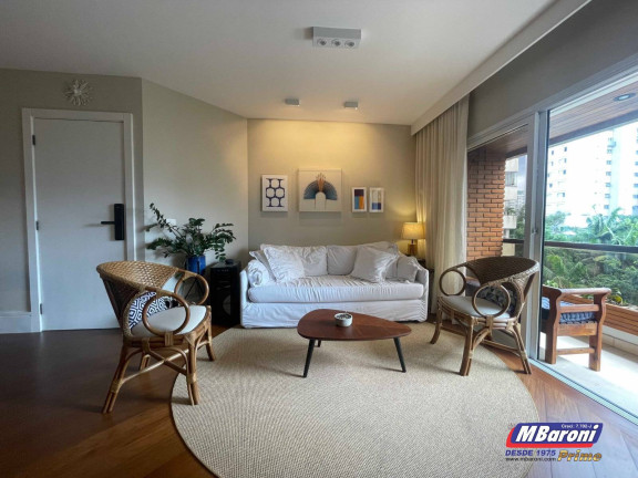 Apartamento com 3 Quartos à Venda, 110 m² em Campo Belo - São Paulo