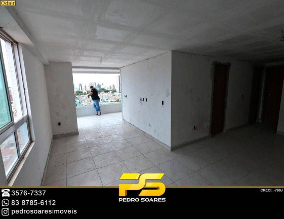 Imagem Apartamento com 3 Quartos à Venda, 110 m² em Brisamar - João Pessoa