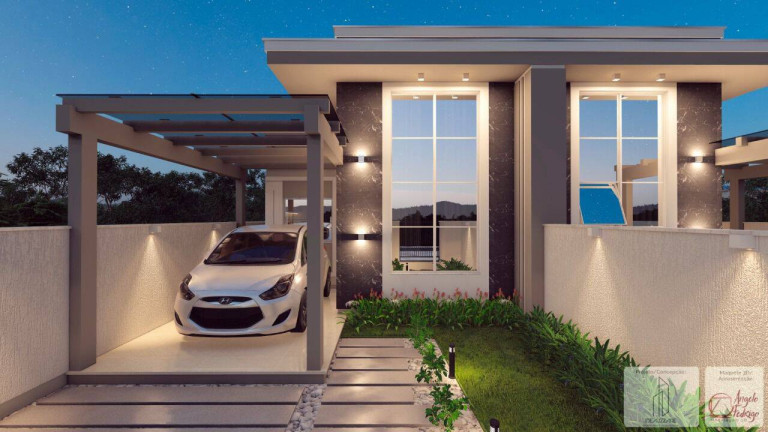 Imagem Casa com 3 Quartos à Venda, 99 m² em Joaia - Tijucas