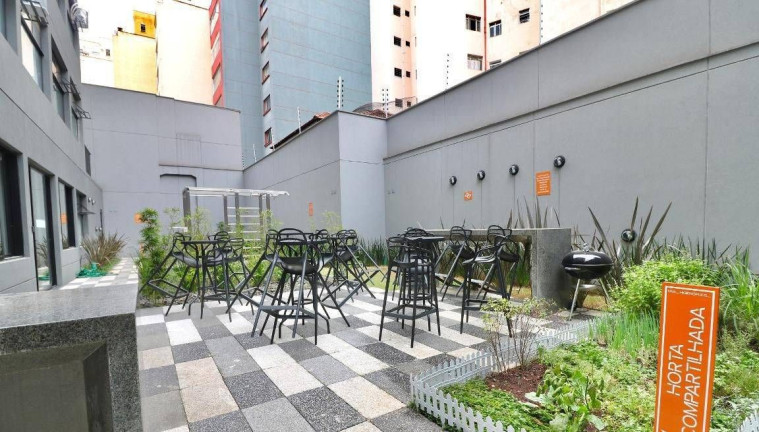 Imagem Apartamento com 1 Quarto à Venda, 33 m² em Higienópolis - São Paulo