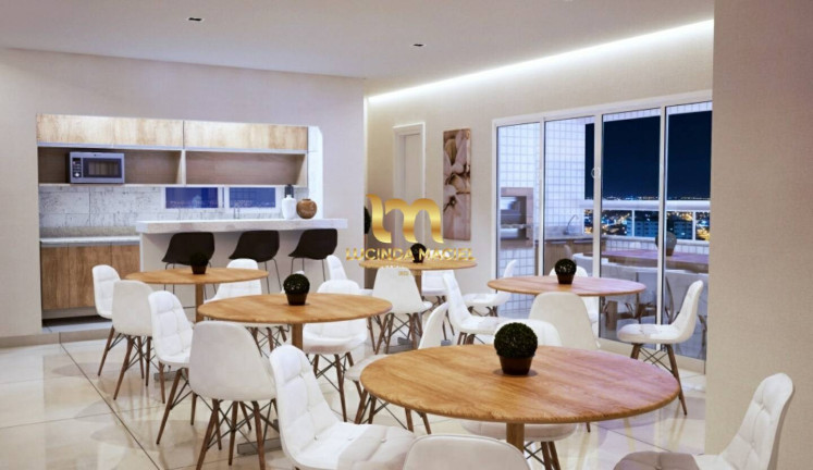 Imagem Apartamento com 2 Quartos à Venda, 62 m² em Guilhermina - Praia Grande