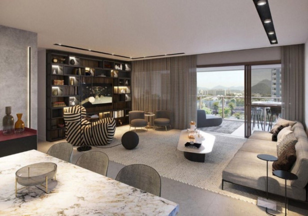 Imagem Imóvel com 3 Quartos à Venda, 121 m² em Barra Da Tijuca - Rio De Janeiro