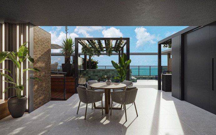 Imagem Apartamento com 2 Quartos à Venda, 69 m² em Camboinha - Cabedelo