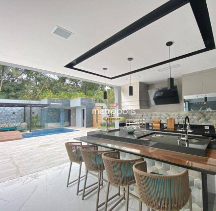 Imagem Sobrado com 6 Quartos à Venda, 460 m² em Rivera De São Lourenço  - Bertioga