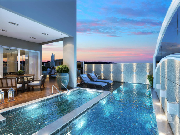 Apartamento com 3 Quartos à Venda, 138 m² em Meia Praia - Itapema