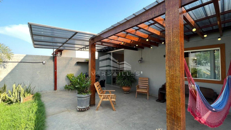 Imagem Casa com 3 Quartos à Venda, 109 m² em Aeroclube - Porto Velho