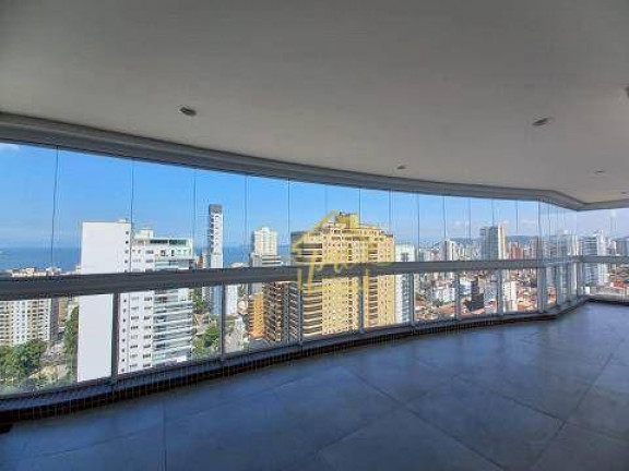 Imagem Apartamento com 3 Quartos à Venda, 164 m² em Aparecida - Santos Imagem Apartamento com 3 Quartos à Venda, 164 m² em Aparecida - Santos
