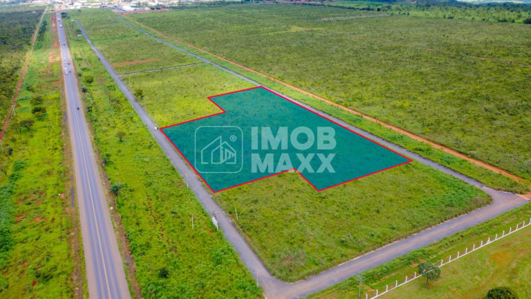 Imagem Terreno à Venda, 1.000 m² em 3º Setor Industrial - Formosa Imagem Terreno à Venda, 1.000 m² em 3º Setor Industrial - Formosa