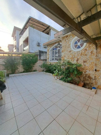 Imagem Casa com 3 Quartos à Venda, 170 m² em Embaré - Santos Imagem Casa com 3 Quartos à Venda, 170 m² em Embaré - Santos