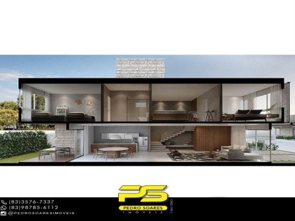 Imagem Casa com 3 Quartos à Venda, 177 m² em Intermares - Cabedelo