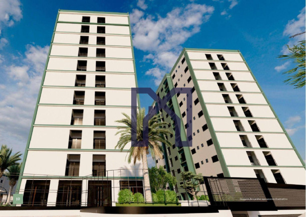 Imagem Apartamento com 2 Quartos à Venda, 55 m² em Cubatão - Itapira