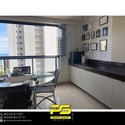 Imagem Apartamento com 4 Quartos à Venda, 216 m² em Altiplano Cabo Branco - João Pessoa