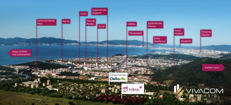 Imagem Casa com 3 Quartos à Venda, 110 m² em Deltaville - Biguaçu Imagem Casa com 3 Quartos à Venda, 110 m² em Deltaville - Biguaçu