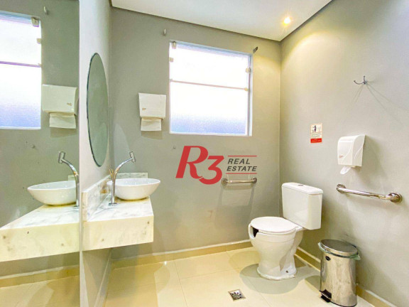 Imagem Sala Comercial para Alugar, 7 m² em Boqueirão - Santos