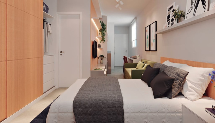 Imagem Apartamento com 1 Quarto à Venda, 30 m² em Barra Funda - São Paulo Imagem Apartamento com 1 Quarto à Venda, 30 m² em Barra Funda - São Paulo
