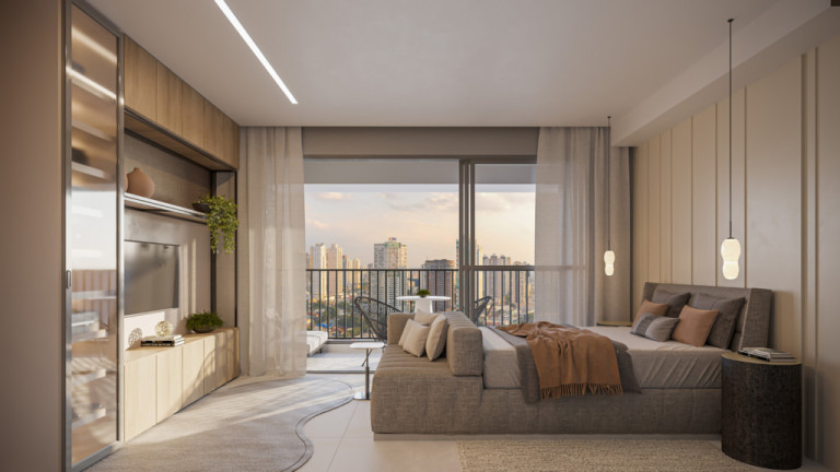 Imagem Apartamento com 1 Quarto à Venda, 28 m² em Vila Clementino - São Paulo Imagem Apartamento com 1 Quarto à Venda, 28 m² em Vila Clementino - São Paulo