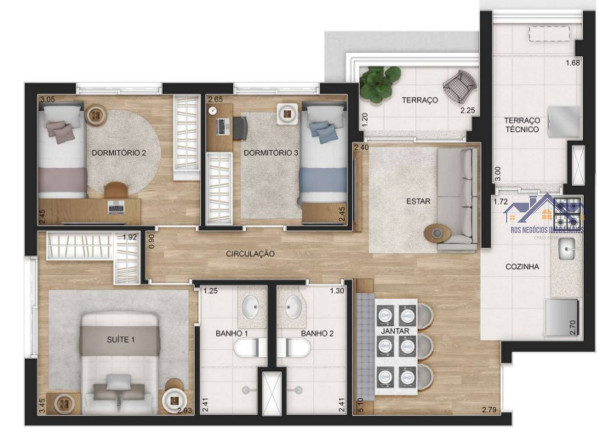 Imagem Apartamento com 3 Quartos à Venda, 70 m² em Tatuapé - São Paulo Imagem Apartamento com 3 Quartos à Venda, 70 m² em Tatuapé - São Paulo