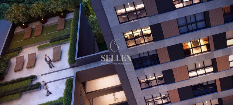 Imagem Sala Comercial à Venda, 36 m² em Menino Deus - Porto Alegre Imagem Sala Comercial à Venda, 36 m² em Menino Deus - Porto Alegre